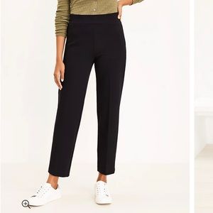 Women’s LOFT Pull on Straight Pants